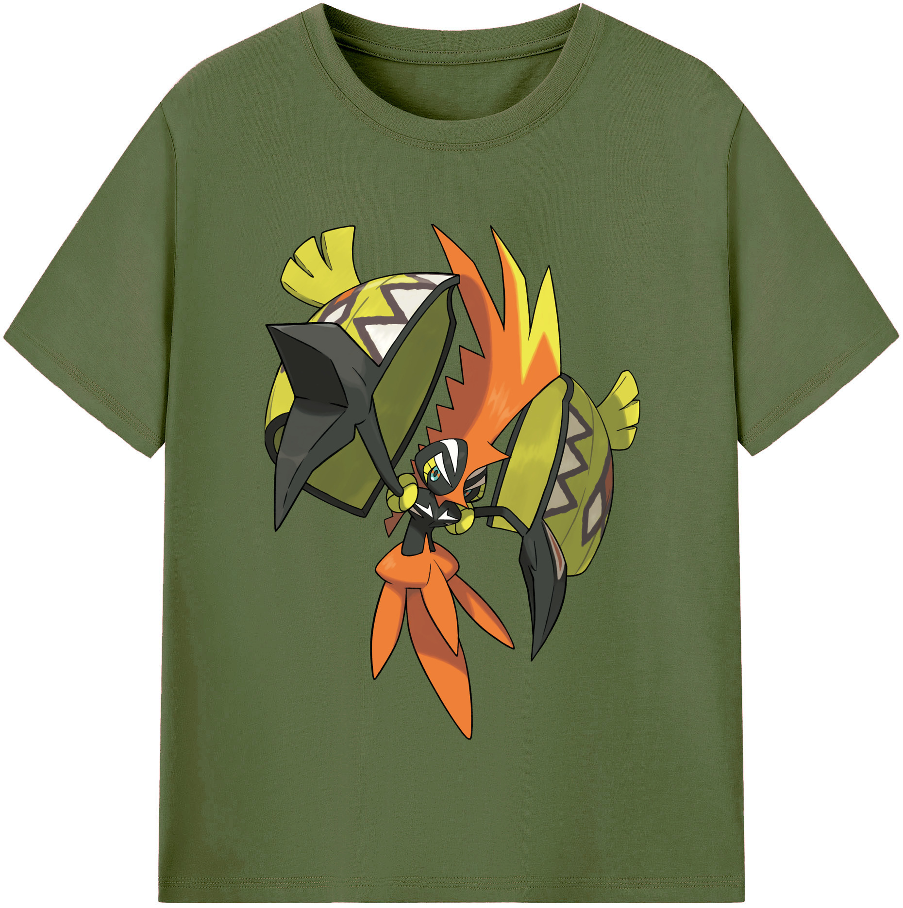 （画像用） ポケットモンスター Pokémon 綿100％半袖Tシャツ（フロントプリント）